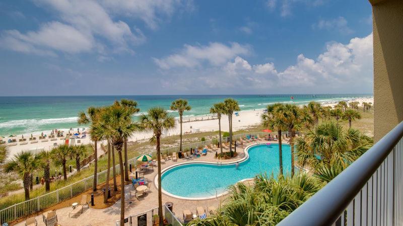 20Th Floor Condo! Sleeps 8! Gulf Front Master Suite W/ Beautiful Gulf Views! Panama City Beach Εξωτερικό φωτογραφία