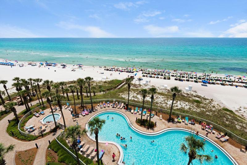 20Th Floor Condo! Sleeps 8! Gulf Front Master Suite W/ Beautiful Gulf Views! Panama City Beach Εξωτερικό φωτογραφία