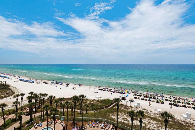 20Th Floor Condo! Sleeps 8! Gulf Front Master Suite W/ Beautiful Gulf Views! Panama City Beach Εξωτερικό φωτογραφία