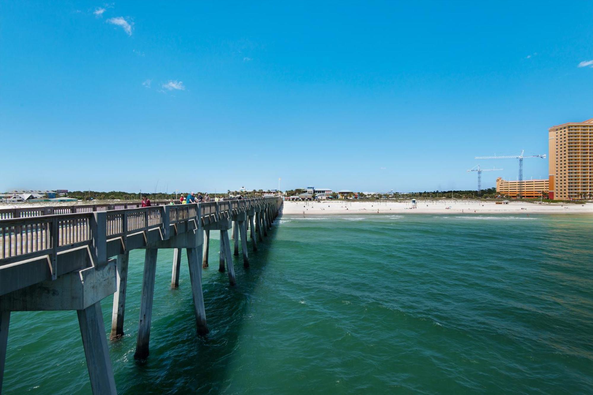 20Th Floor Condo! Sleeps 8! Gulf Front Master Suite W/ Beautiful Gulf Views! Panama City Beach Εξωτερικό φωτογραφία