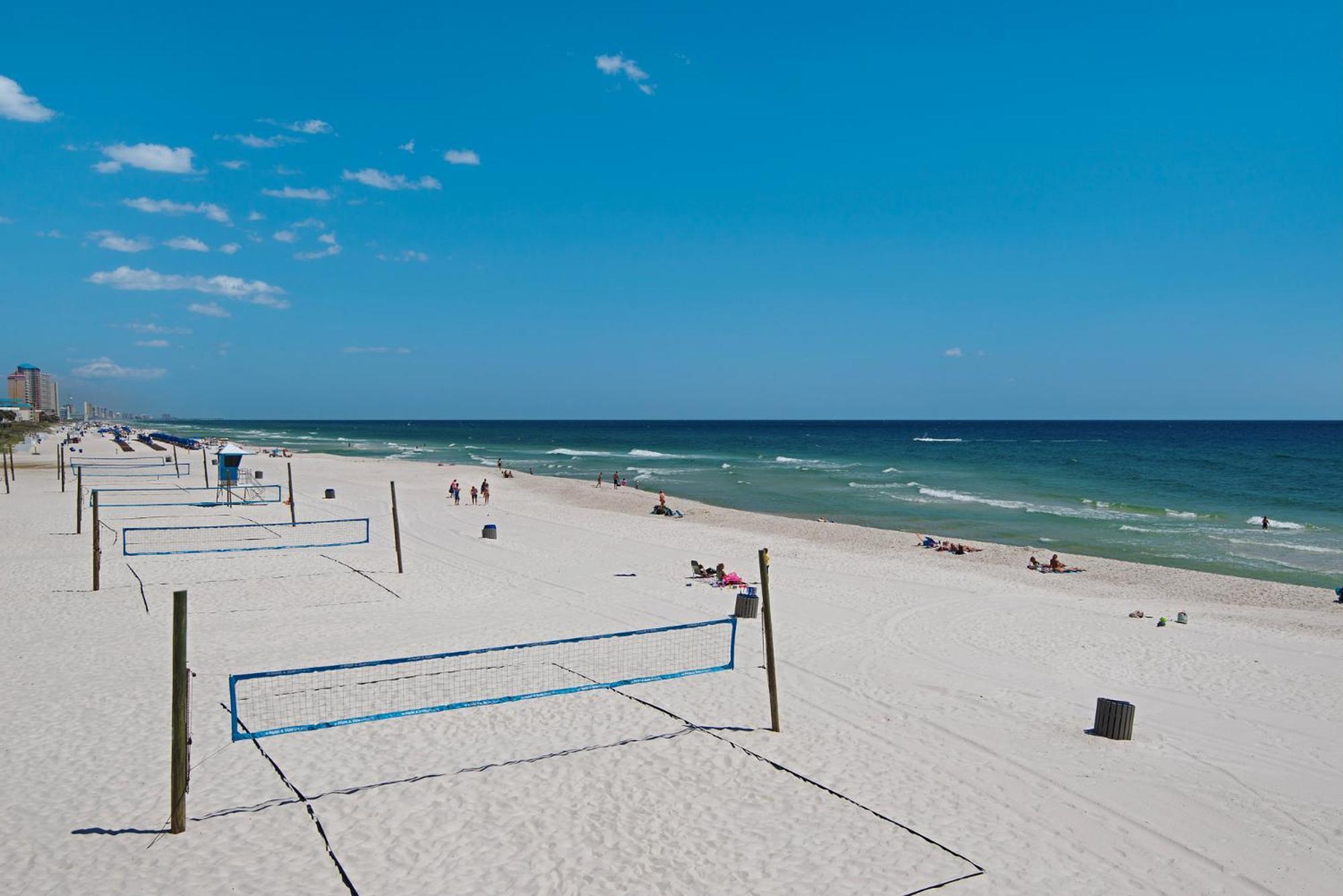 20Th Floor Condo! Sleeps 8! Gulf Front Master Suite W/ Beautiful Gulf Views! Panama City Beach Εξωτερικό φωτογραφία